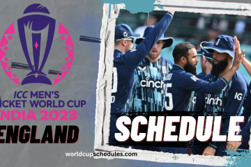 England's ICC World Cup 2023 Full Schedule: Fixtures, Matches, Date, Venues And Squad