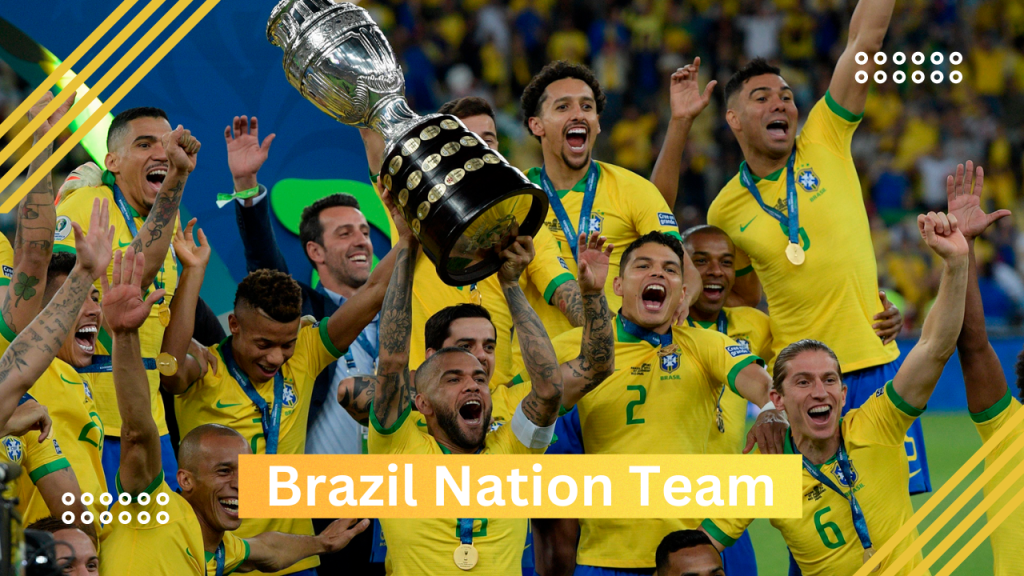 Brazil Nation Football Team Copa America 2024