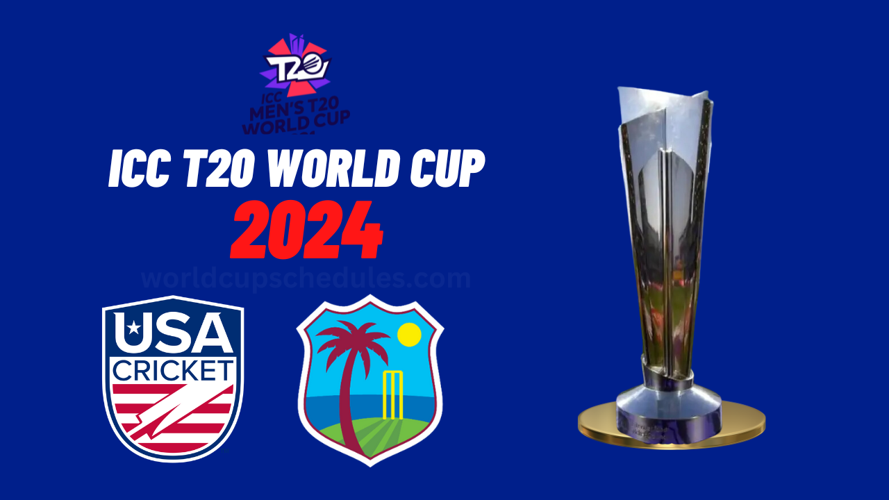 ICC T20 World Cup 2024, Fixture, Schedule, Teams, Points Table, tickets
