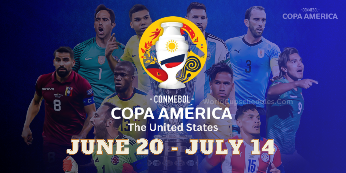 CONMEBOL released Copa América 2024 dates - WC Sports