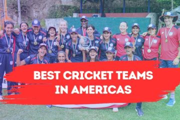 best cricket teams in north and south america