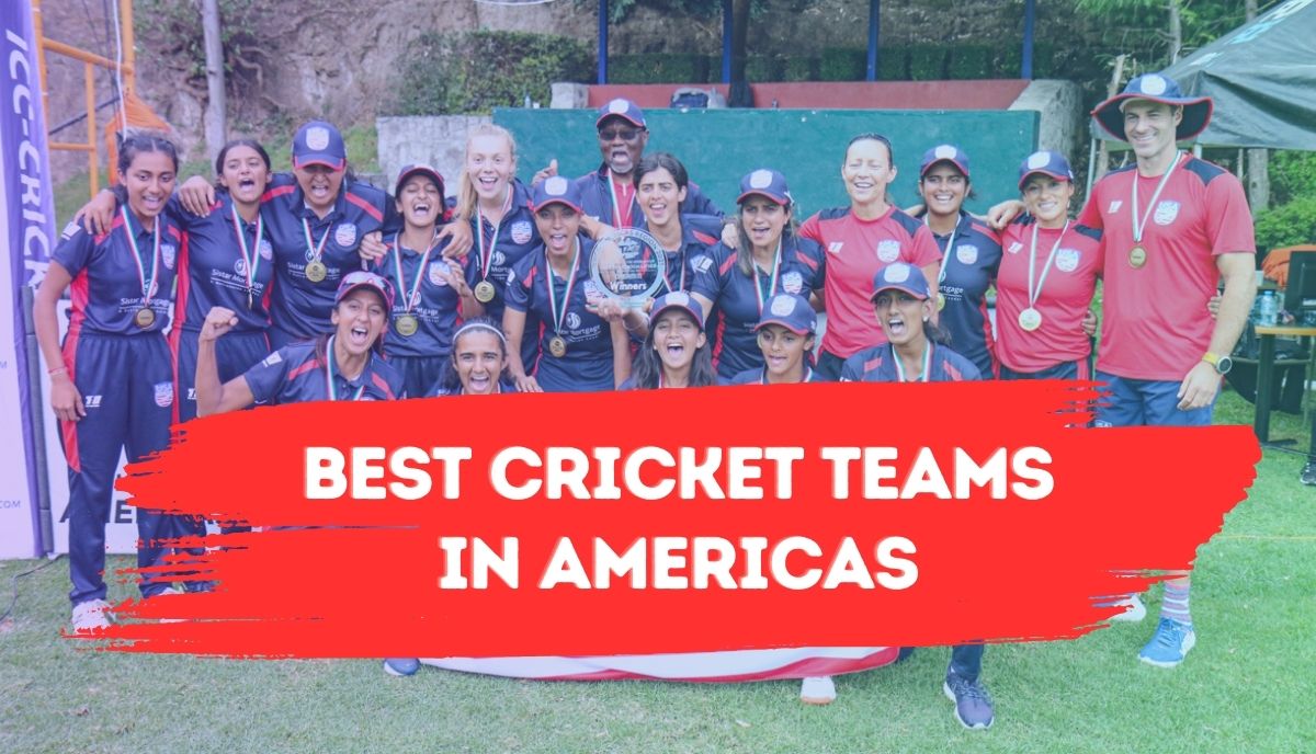 best cricket teams in north and south america