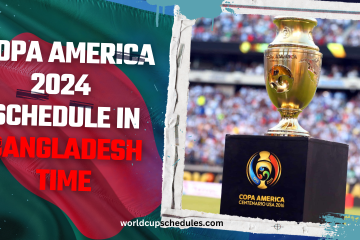 Copa America 2024 Schedule in bangladesh time