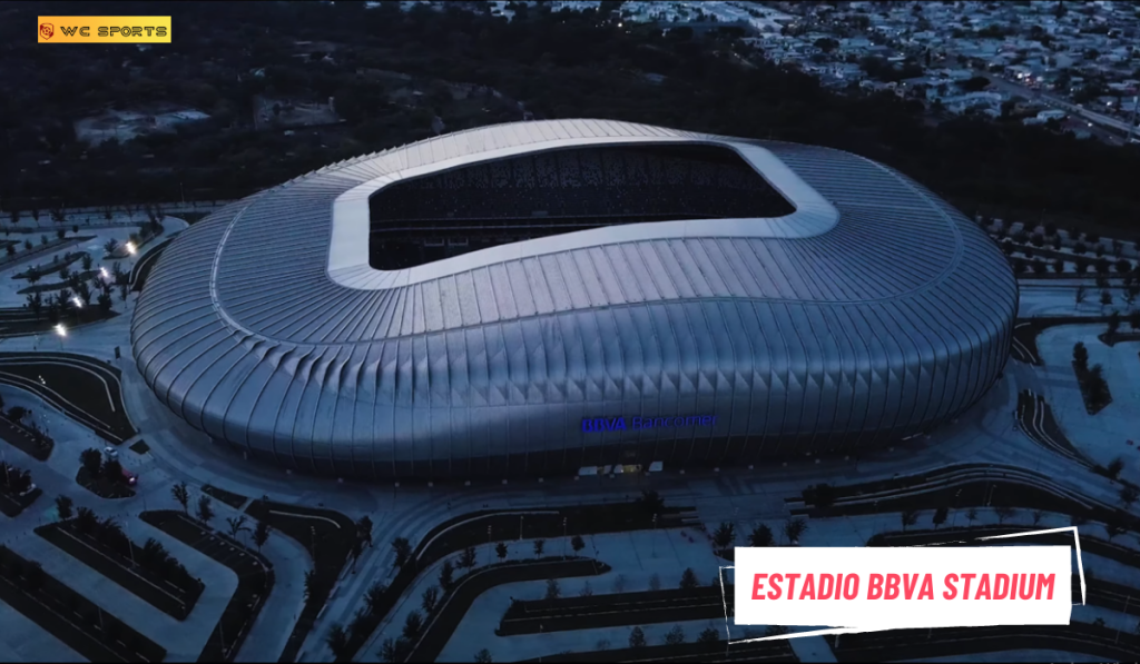 Estadio BBVA Stadium FIFA 2026 World Cup