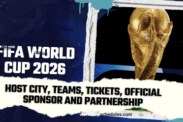 FIFA World Cup 2026 Host City, Teams, Tickets, Official Sponsor And Partnership