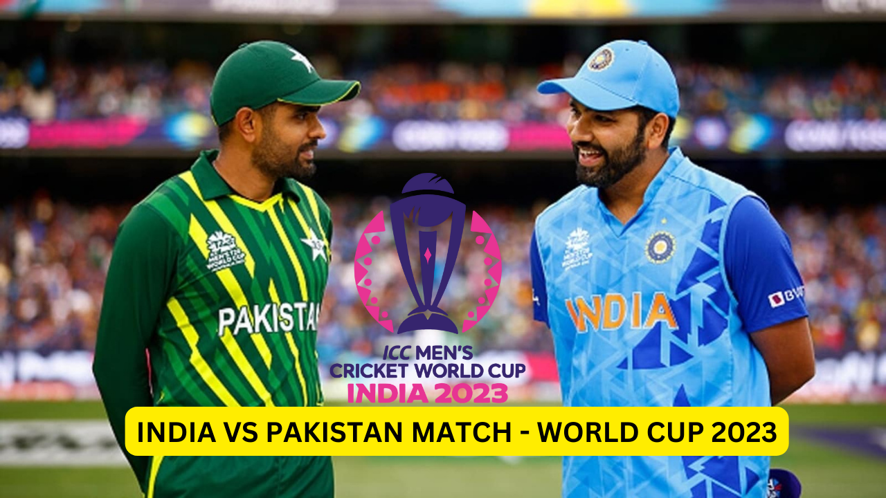When is India vs Pakistan Match in 2023? How to Watch India vs Pakistan match.