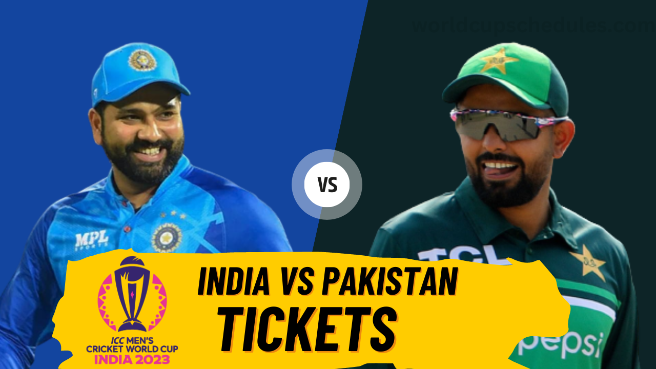 India vs Pakistan World Cup 2023 Tickets: Where and how to book CWC Tickets