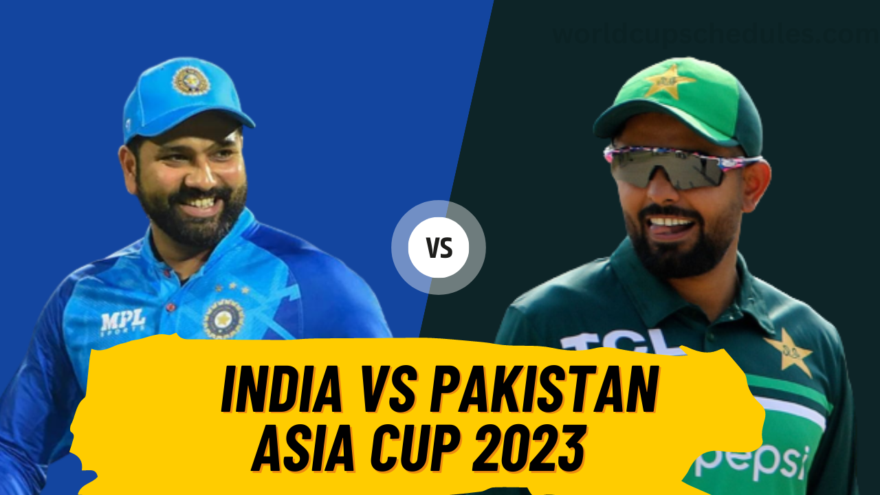 India vs pakistan Asia Cup 2023, Date, Squad, Predicted Playing XIs, Live Streaming Details