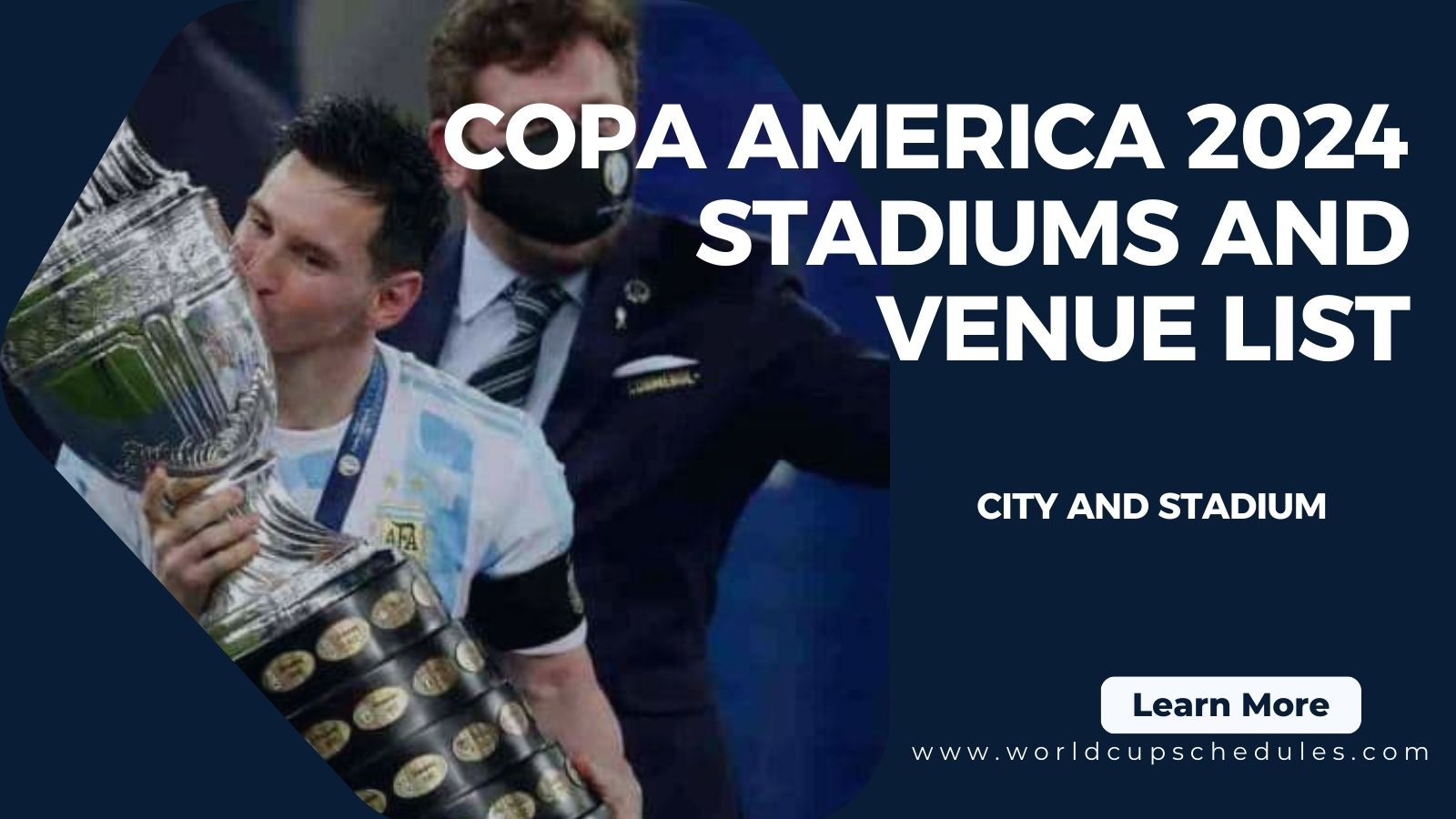 Copa America 2024 Stadiums and Venue List