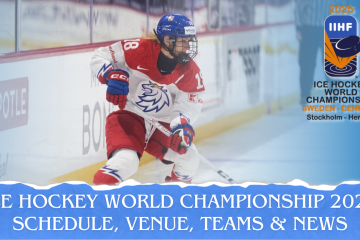 IIHF World Championship 2025: Schedule, Venue, Teams & More