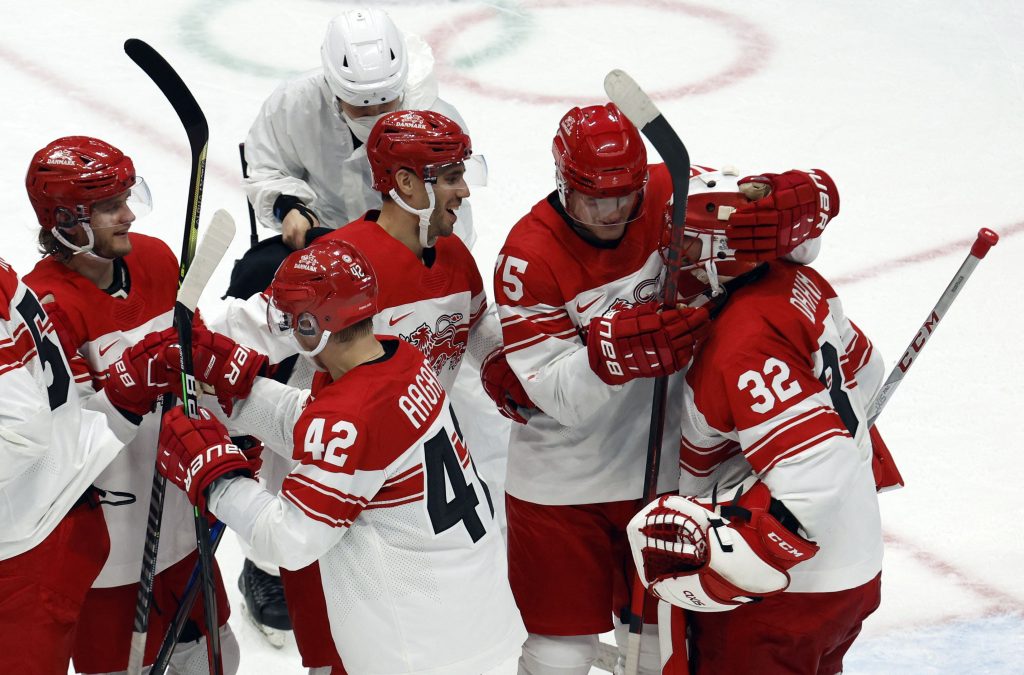 Team Denmark For the 2025 IIHF Ice Hockey World Championship.