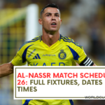 Home 9 Al-Nassr Match Schedule 2025-26: Full Fixtures, Dates & Kick-Off Times