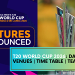 Home 7 T20 World Cup Schedule 2026 – Schedule, Dates, Venues & Time Table
